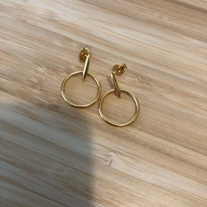 Jcrew Demi-Fine Gold Earrings